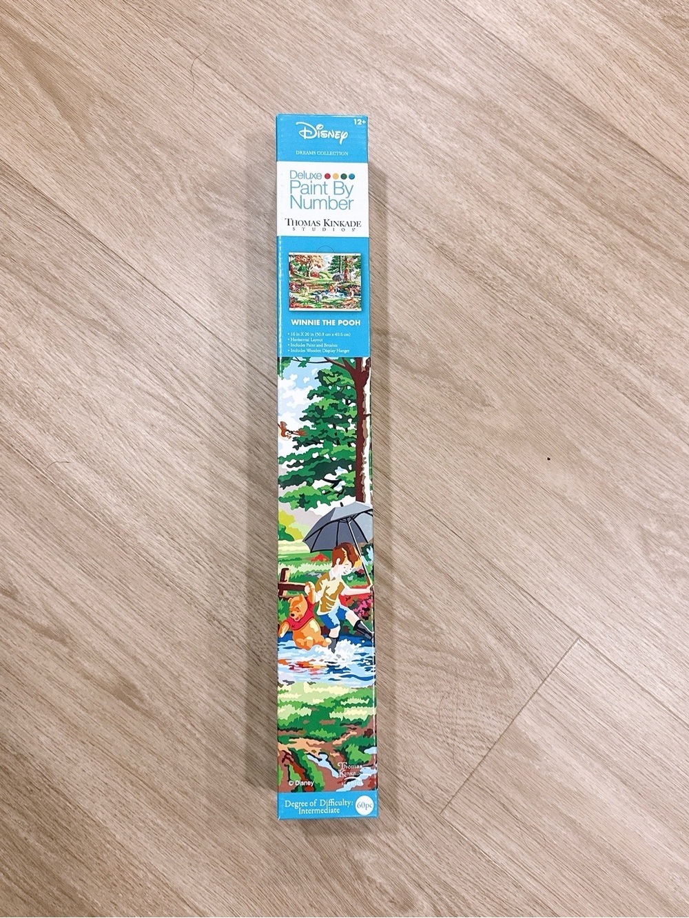 Disney Thomas Kinkade Winnie the Pooh Deluxe Paint By Number Kit